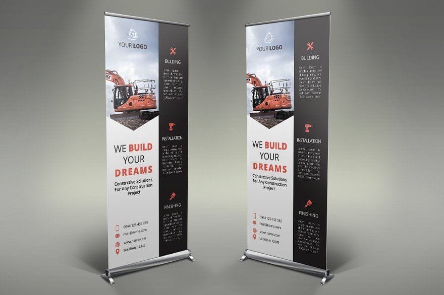 Roll Up Banner Stand Roll Up Banner Stand