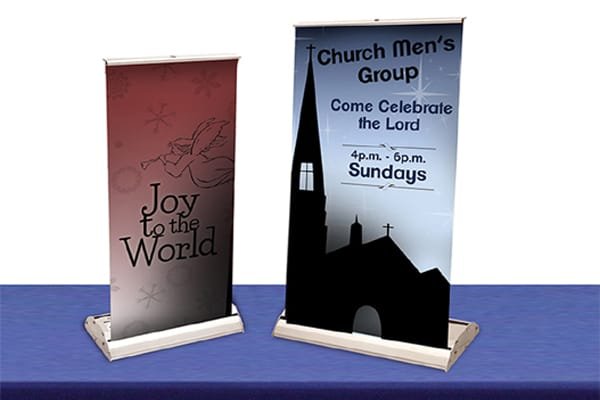Table Top Roll Up Stand