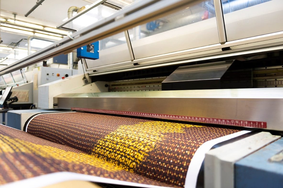 Eco Friendly Fabric Printing