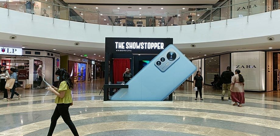 mall branding