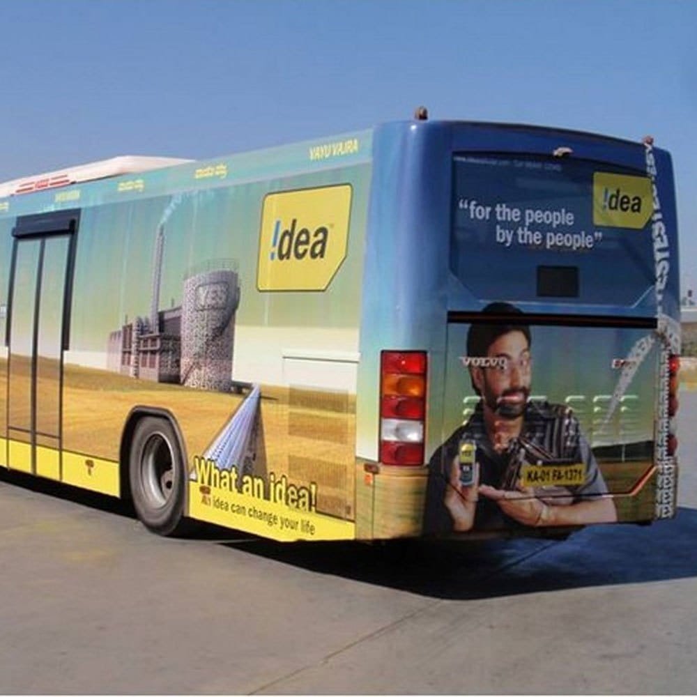 Bus advertising puts your brand on the move—capturing attention in high-traffic areas and delivering unmatched visibility across urban and local routes.