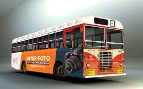 Bus advertising puts your brand on the move—capturing attention in high-traffic areas and delivering unmatched visibility across urban and local routes.
