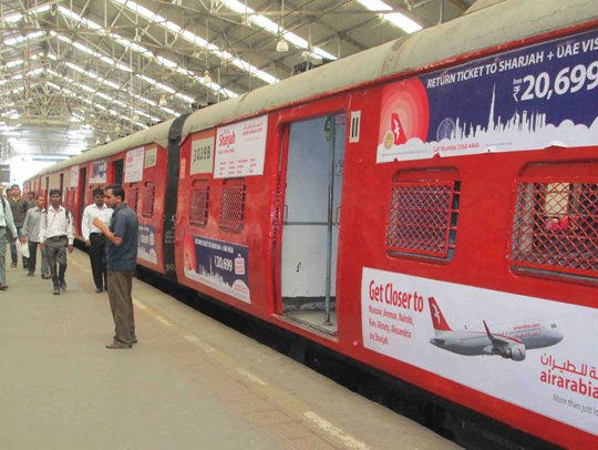 Railway branding maximizes visibility with ads on trains, stations, and platforms, reaching diverse audiences in high-traffic areas. Railway branding maximizes visibility with ads on trains, stations, and platforms, reaching diverse audiences in high-traffic areas.