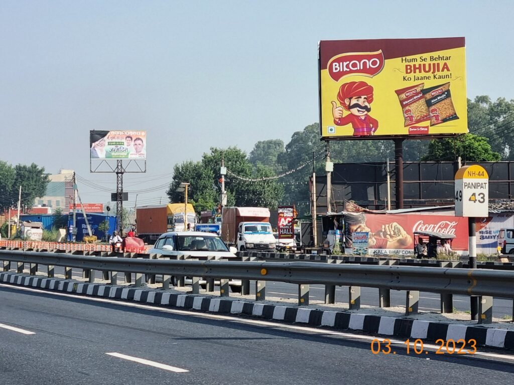 Electronic Billboard in India showcasing digital outdoor advertising display