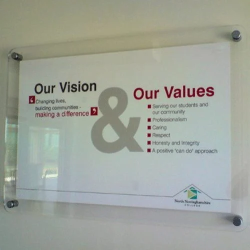 acrylic advertising board in Delhi acrylic advertising board