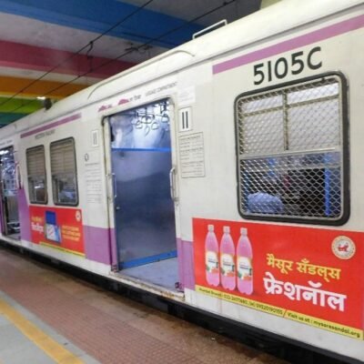 Railway branding maximizes visibility with ads on trains, stations, and platforms, reaching diverse audiences in high-traffic areas. Railway branding maximizes visibility with ads on trains, stations, and platforms, reaching diverse audiences in high-traffic areas.