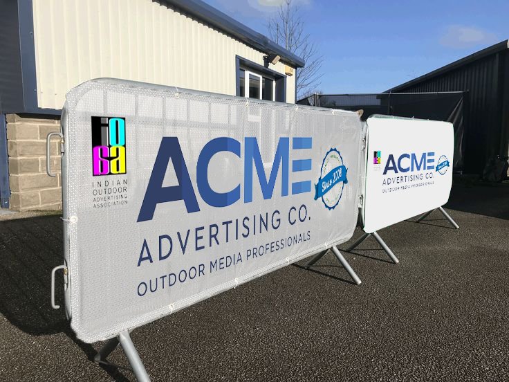 Enhance visibility with Barricading Branding—a strategic way to showcase ads, logos, and messages on barriers for maximum exposure. Enhance visibility with Barricading Branding—a strategic way to showcase ads, logos, and messages on barriers for maximum exposure.