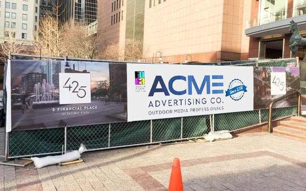 Enhance visibility with Barricading Branding—a strategic way to showcase ads, logos, and messages on barriers for maximum exposure.
