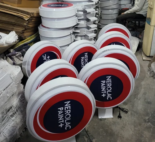 Flanged LED Lights High-quality LED glow sign board for storefront branding by ACME Advertising Co. Enhance visibility with durable, illuminated signage solutions. Ideal for retail stores, showrooms, and commercial spaces. Contact us for premium outdoor advertising services.