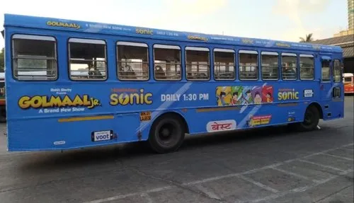 Bus advertiser puts your brand on the move—capturing attention in high-traffic areas and delivering unmatched visibility across urban and local routes.