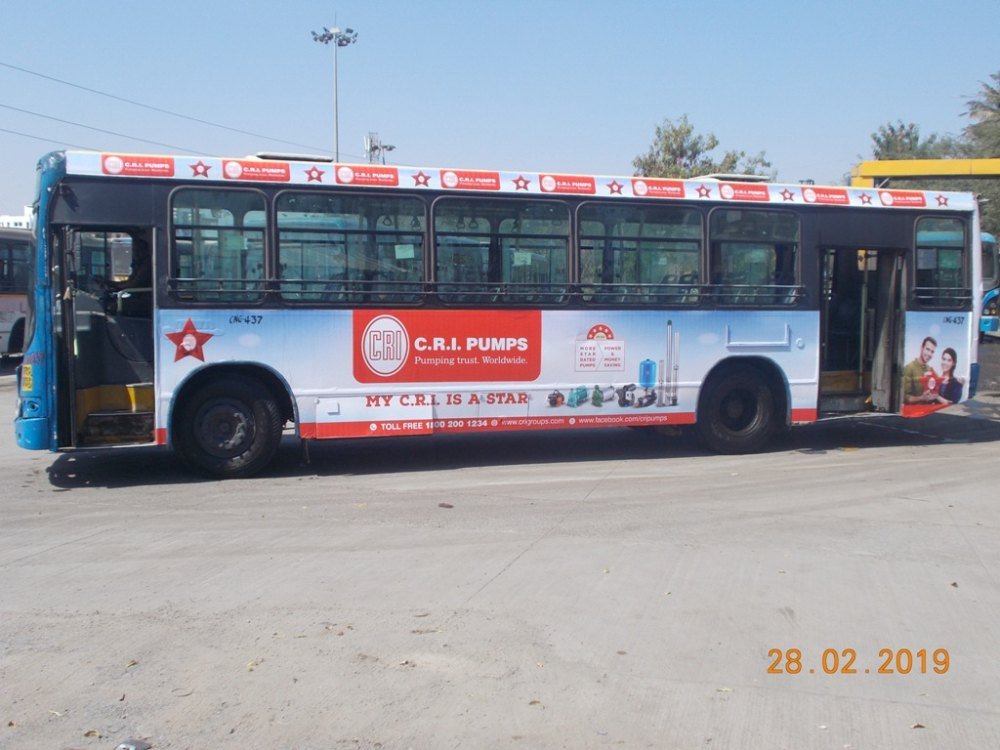 Discover how bus advertising boosts brand visibility with low cost and high reach. Ideal for local and national campaigns across India and Delhi