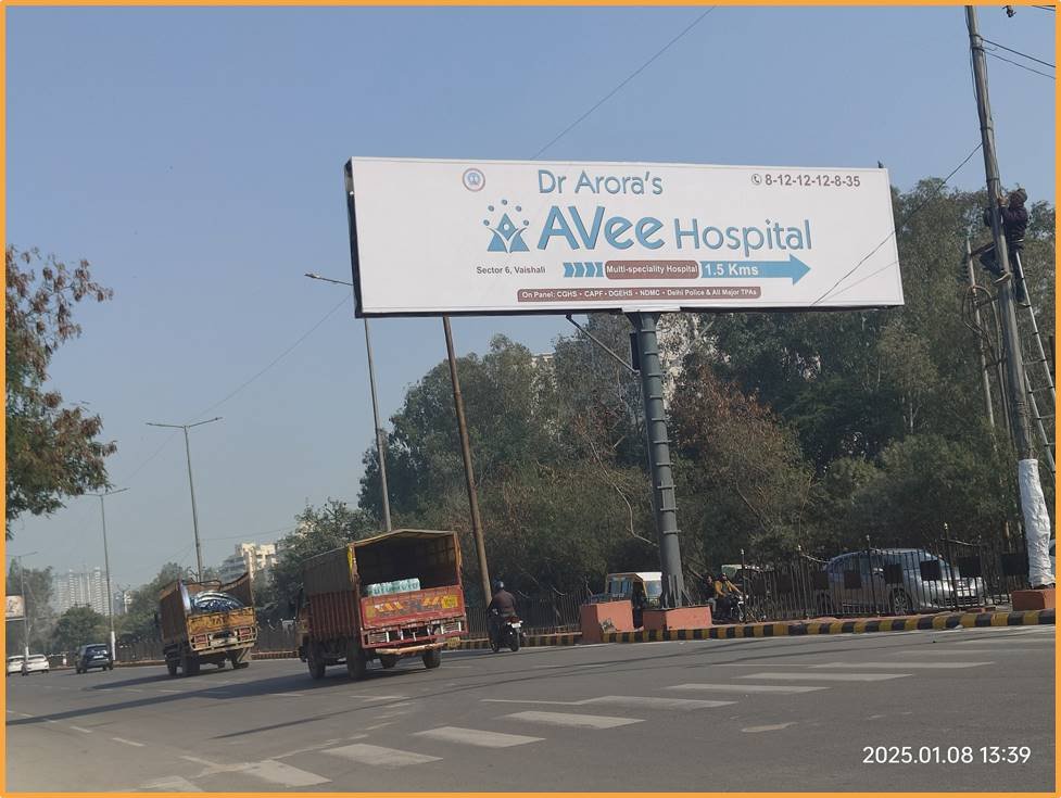 Gantry Hoarding Advertising Companies in Ghaziabad