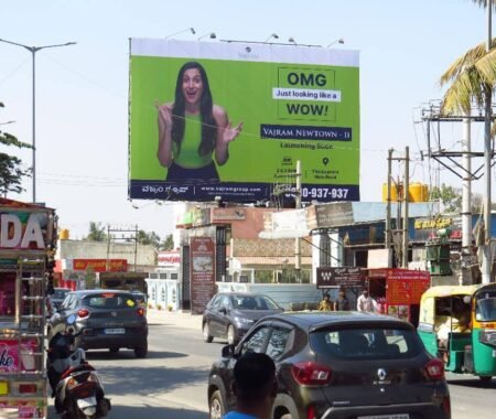 the Top billboards companies in Bangalore play a vital role in delivering brand exposure that counts.