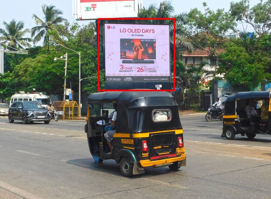 As one of the leading billboard advertising companies in Mumbai, we place your brand in high-traffic zones where visibility turns into action.