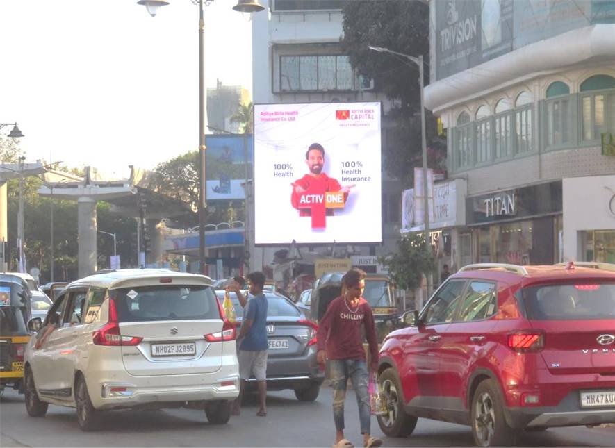 As one of the leading billboard advertising companies in Mumbai, we place your brand in high-traffic zones where visibility turns into action.