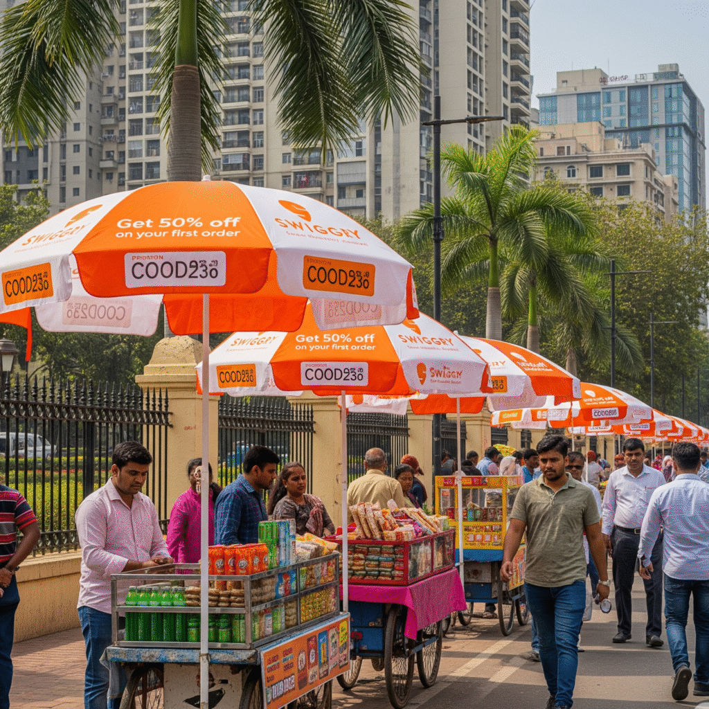 Promotional Umbrella Manufacturers
Promotional Umbrella Advertising Company in India