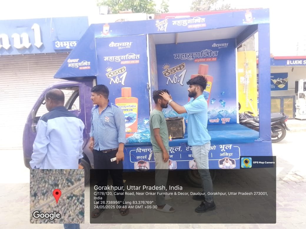 Mobile Van Branding – ACME Advertising Co. showcasing vibrant vehicle wrap design