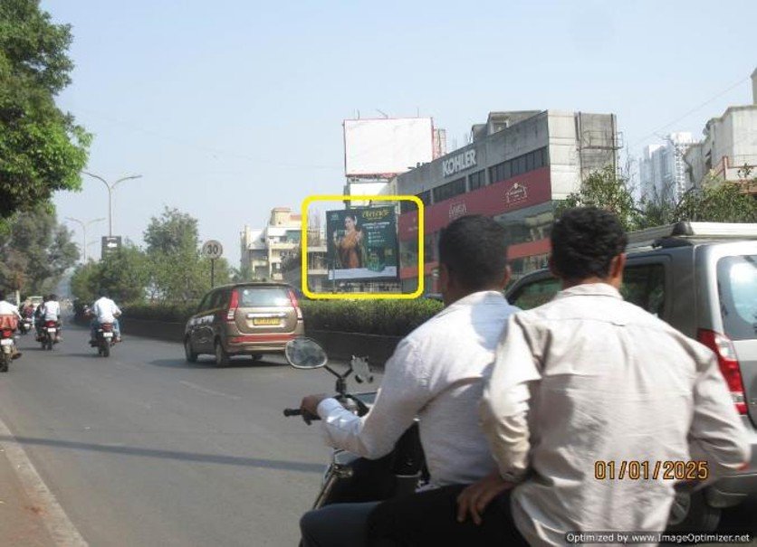 CHINCHWAD FLYOVER, opp Lokmanya Hosp, FTF Chapekar Chk to Chinchwad Chk - Maharashtra