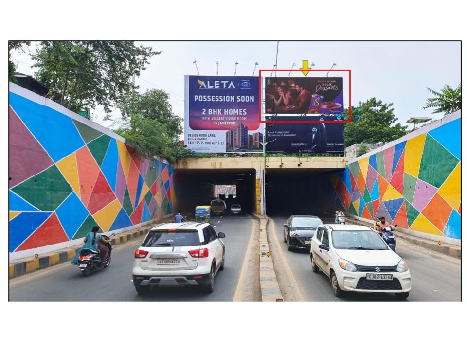 Akhbarnagar Road, Nirnaynagar U/B., Fcg. 132 Ft. Ring Road - Gujarat