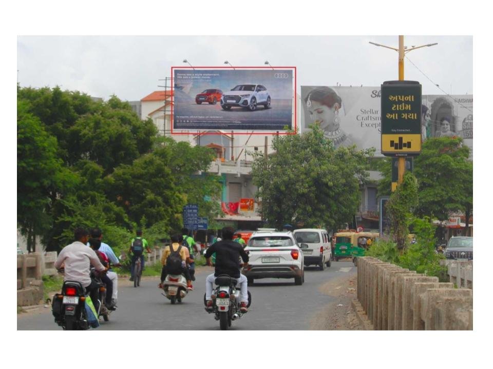 Kalawad Road, Nr. Mota Mauva, Facing Crystal Mall - Gujarat