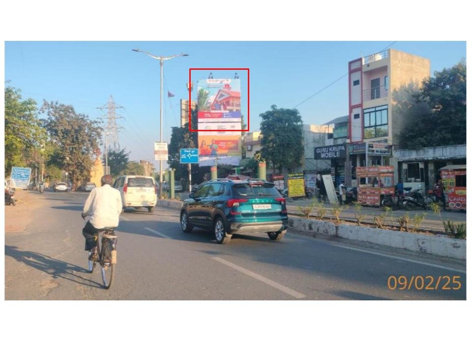 Nilambar Hyatt to New Court, Ward Office Juntion - Gujarat