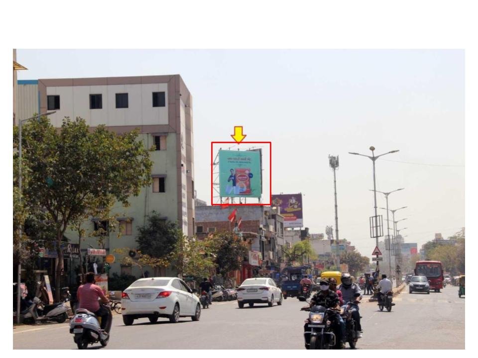 Nikol Road Facing Uma Vidhalay - Gujarat