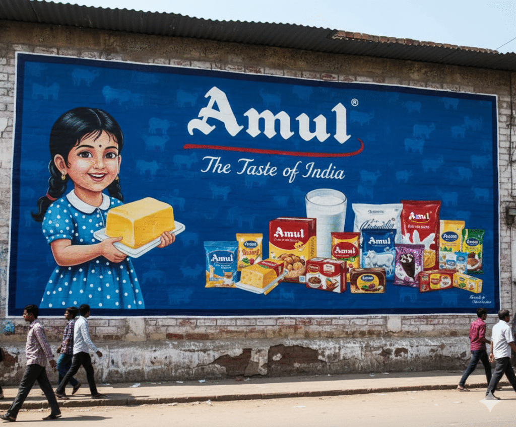 digital wall painting