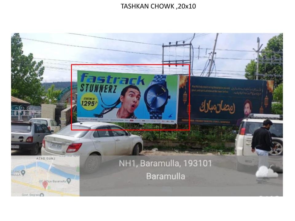 TASHKAN CHOWK - Jammu and Kashmir