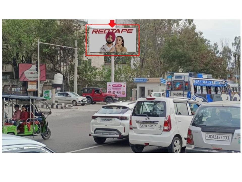 Gandhi Nagar, Main Stop - Jammu and Kashmir