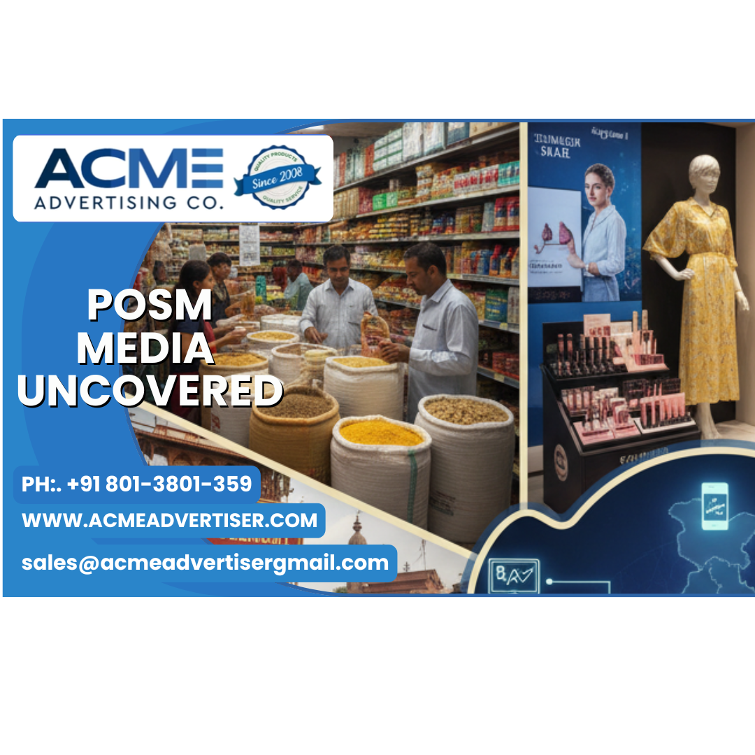 Strategic Benefits of POSM Media
