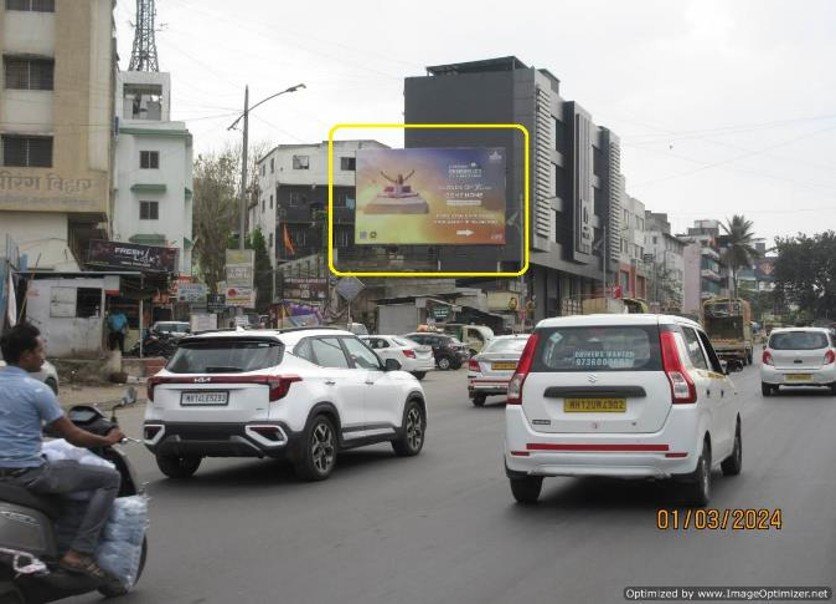 WAKAD – PUNAWALE ,nr Bhoomkar Chk, opp Hotel Satish Executive, FTF Dange Chk to Bhoomkar - Maharashtra