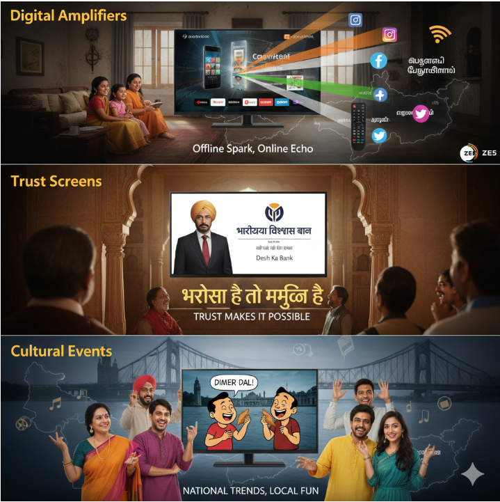 fun ways  for television advertising 