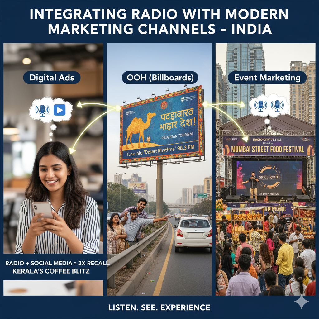 voice of the city radio ads integrating