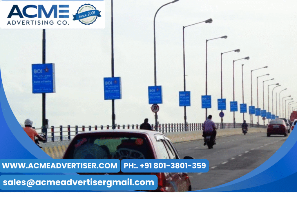 Acme Advertising Co. – Trusted Pole Kiosk Advertising Agency