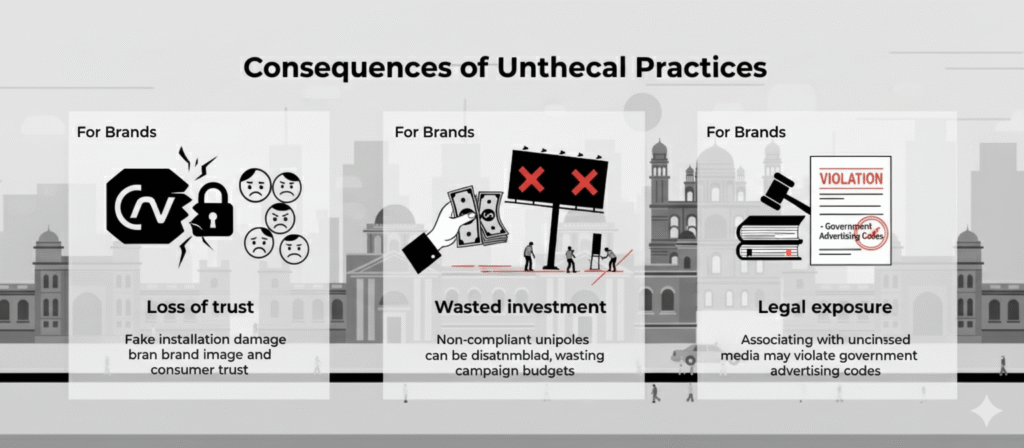 Unipole advertising: Impact on Brands and Industry