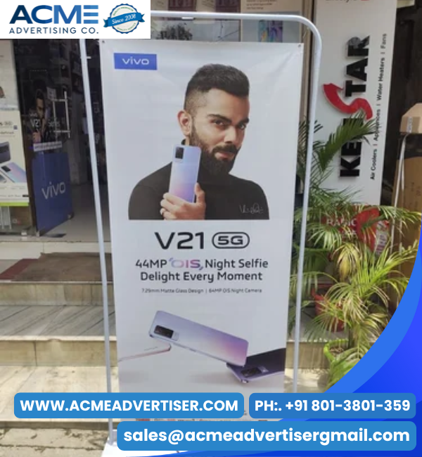 Make every entryway a statement of style with Acme’s door frame standees