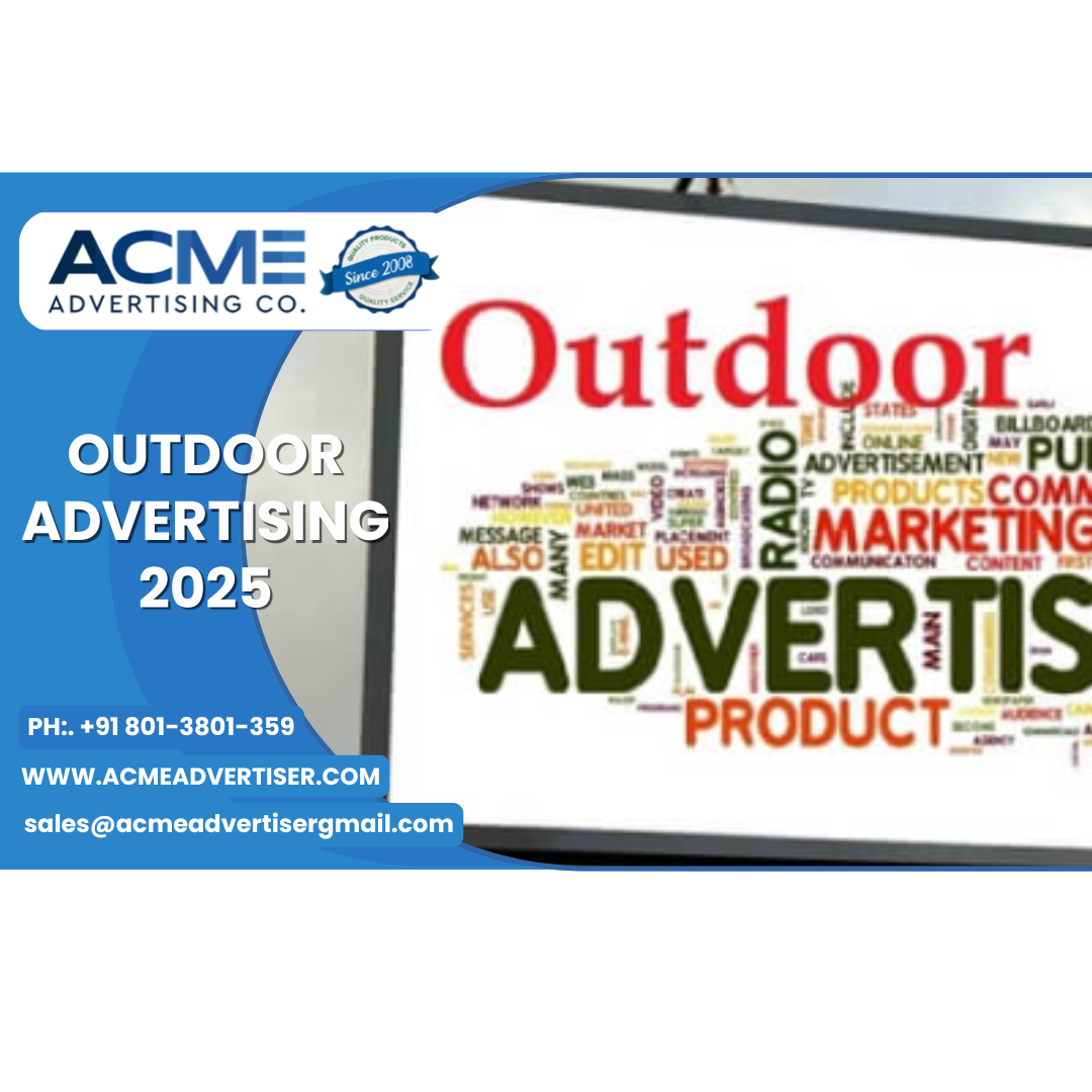 outdoor advertising company in 2025