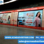 Turn daily commutes into lasting impressions with Acme’s metro branding expertise