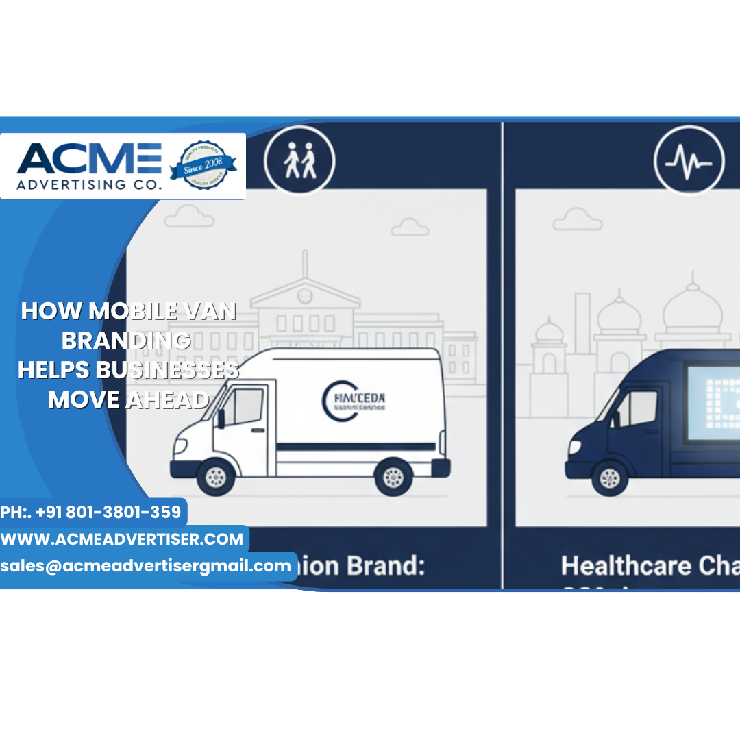 Benefits of Mobile Van Advertising