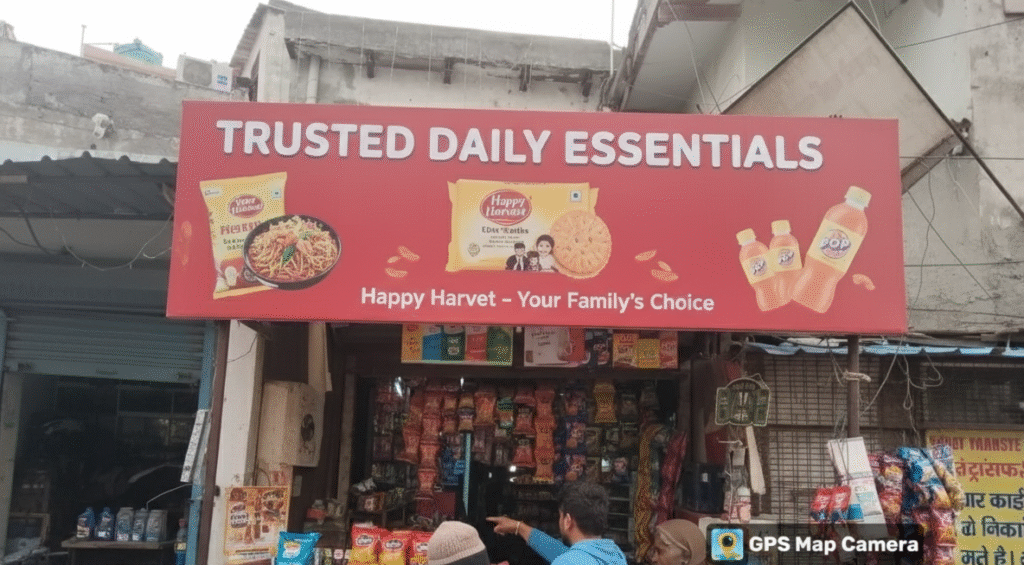 dealer board advertising with acme advertising company and agency.