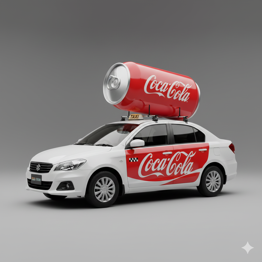 Coca-Cola Uses Integrated Advertising