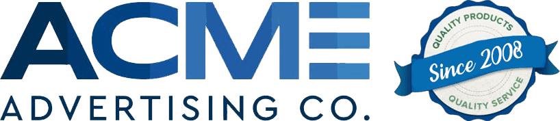 outdoor advertising experts: Acme Advertising Co.