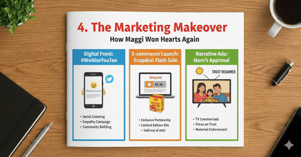 How Maggi Won Hearts Again