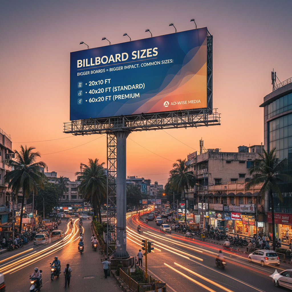 
Billboard Advertising Cost in India: A Complete 2026 Guide for Brands
Visit acmeadvertiser.io | +91 8013-8013-59 | sales@acmeadvertiser.io l Reach out today and connect with Us Now on LinkedIn