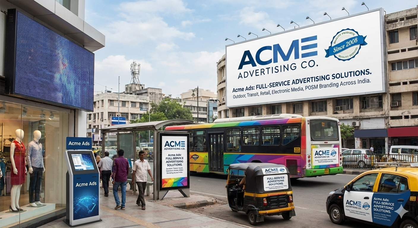 Acme Ads refers to Acme Advertising Co.