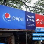 Retail convenience store fascia developed by a Non-Lit Board Advertising Company for consistent outdoor brand presence