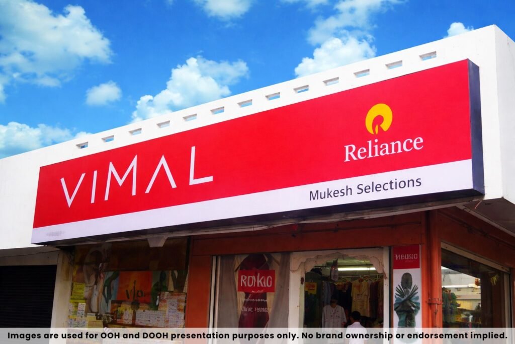 led glow sign board fashion retail signage acme advertising