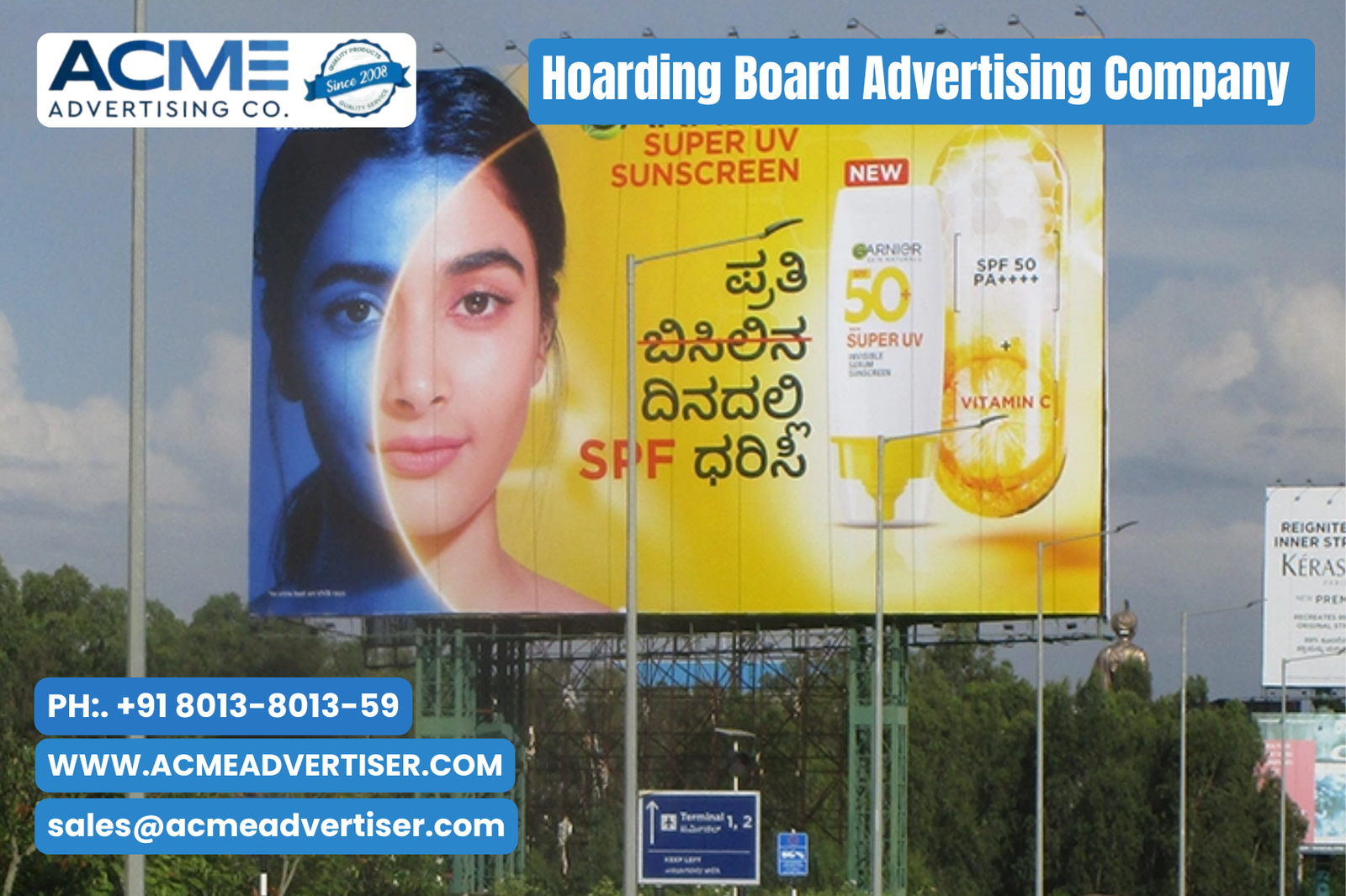 Hoarding Board Advertising Company – ACME Advertising Co.