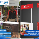 Promo Table Manufacturers Branding Company in India – ACME Advertising Co.