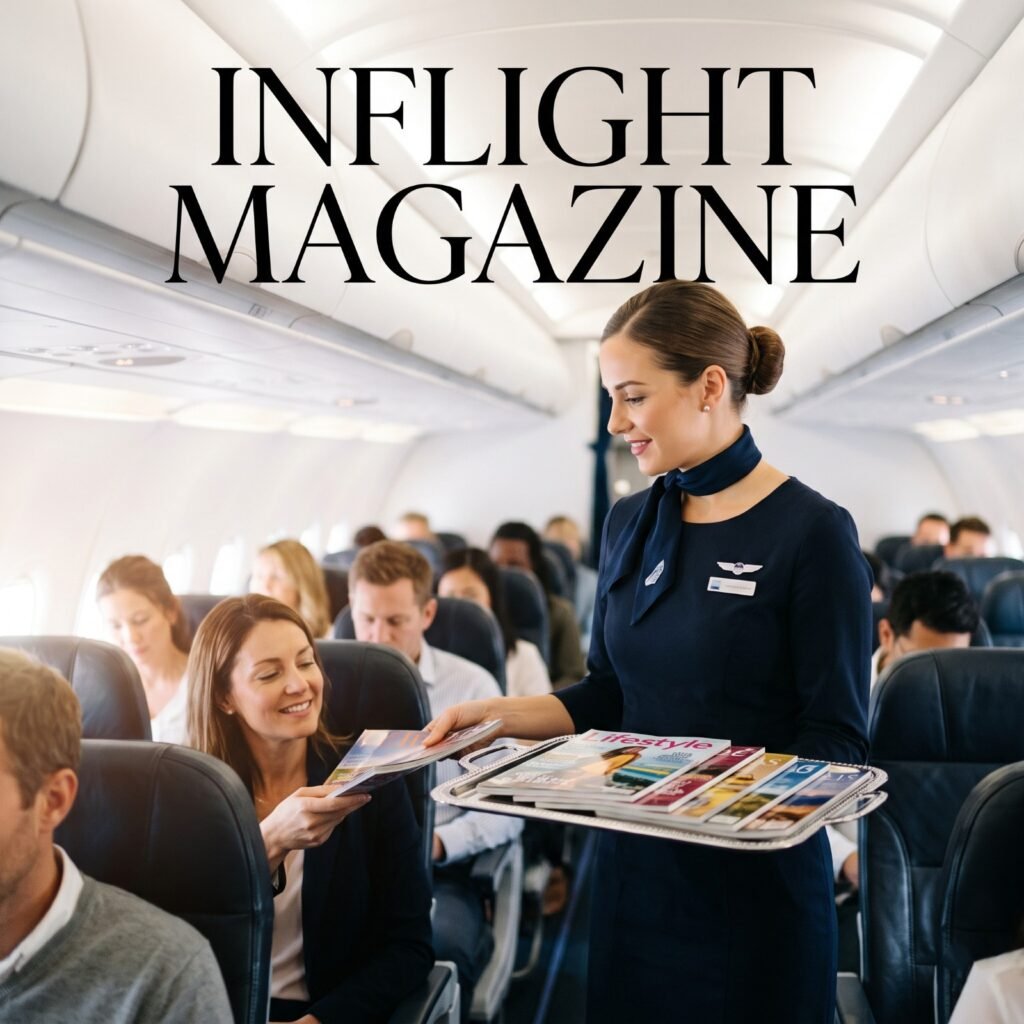 In Flight Magazine Advertising Company in India